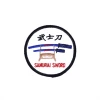 Best Sale π€© Best Martial Arts / MOOTO USA Samurai Sword Round Patch π€© 1 Best Martial Arts / MOOTO USA Samurai Sword Round Patch