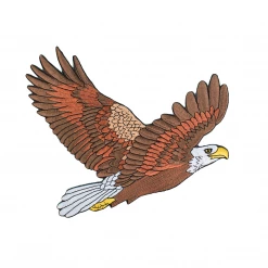 Best Martial Arts / MOOTO USA Flying Eagle Patch