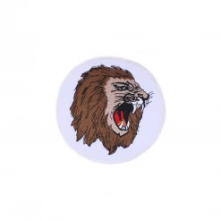 Best Martial Arts / MOOTO USA Lion Head Patch (White)