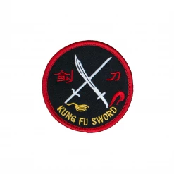 Best Martial Arts / MOOTO USA Kung Fu Sword Patch