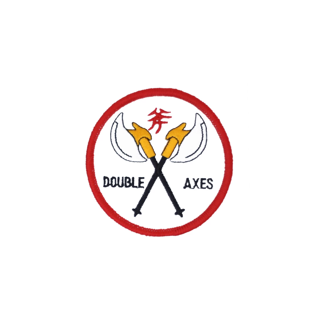 New β€οΈ Best Martial Arts / MOOTO USA Double Axes Round Patch π 3 Best Martial Arts / MOOTO USA Double Axes Round Patch