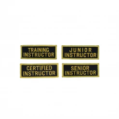 Best Martial Arts / MOOTO USA Instructor Patch (Black)