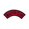 Best Martial Arts / MOOTO USA Half Moon Shape Master Club Red Patch