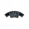 Best Martial Arts / MOOTO USA Karate Patch Half Moon Shape