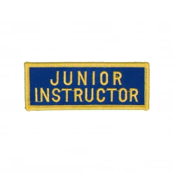 Best Martial Arts / MOOTO USA Junior Instructor Patch (Royal Blue)