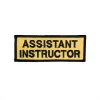 Best Martial Arts / MOOTO USA Assistant Instructor Patch (Yellow)