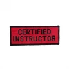 Best Martial Arts / MOOTO USA Certified Instructor Patch (Red)