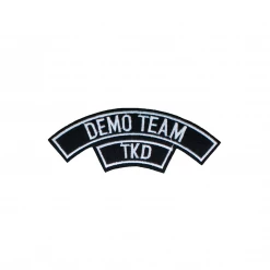 Best Martial Arts / MOOTO USA Demo Team Patch Half Moon Shape