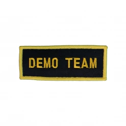 Best Martial Arts / MOOTO USA Demo Team Patch (Square)