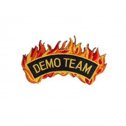 Best Martial Arts / MOOTO USA Demo Team With Fire Patch (Half Moon Shape)