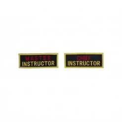 Best Martial Arts / MOOTO USA Instructor Patch (Red Top Letters)