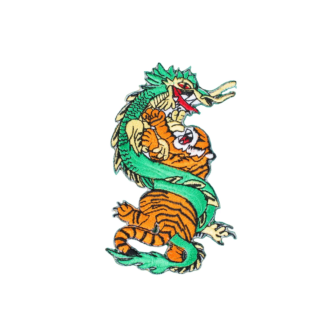 Budget β€οΈ Best Martial Arts / MOOTO USA Dragon Tiger Patch π₯ 3 Best Martial Arts / MOOTO USA Dragon Tiger Patch