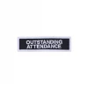 Best Martial Arts / MOOTO USA Outstanding Attendance Black Patch