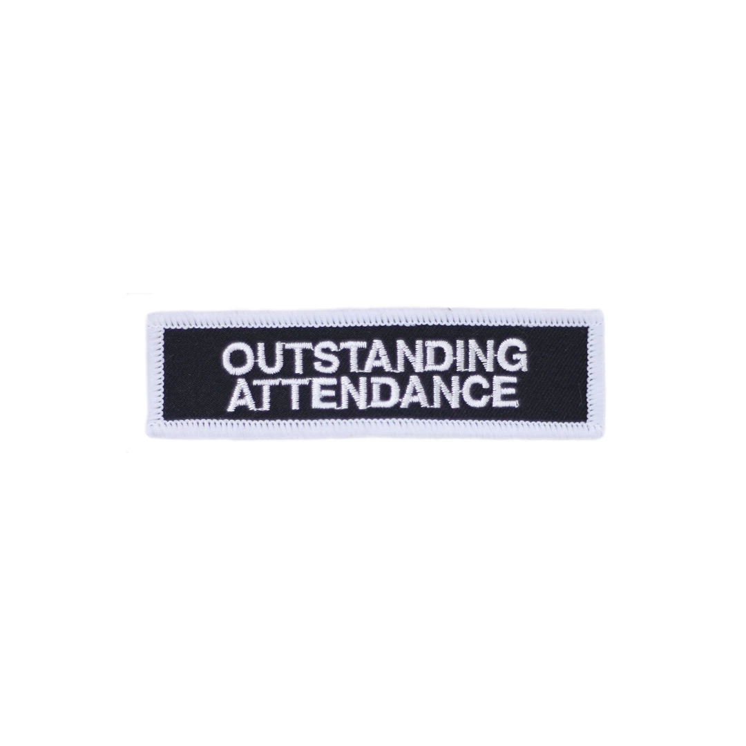 Best Pirce π₯ Best Martial Arts / MOOTO USA Outstanding Attendance Black Patch β 3 Best Martial Arts / MOOTO USA Outstanding Attendance Black Patch