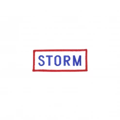 Best Martial Arts / MOOTO USA Storm Patch White