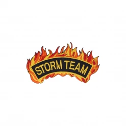 Best Martial Arts / MOOTO USA Storm Team Patch With Flames