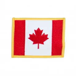 Best Martial Arts / MOOTO USA Canada Flag Patch