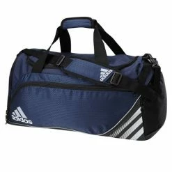 Adidas Speed Duffel Bag (Red, Navy, Black)