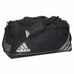 Adidas Speed Duffel Bag (Red, Navy, Black)