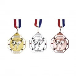 Best Martial Arts / MOOTO USA Octagon Shape Medal