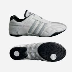 Adidas Adi-Luxe Martial Arts Shoes (White, Black)