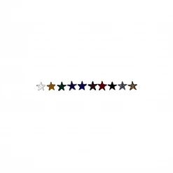 Best Martial Arts / MOOTO USA Star Patch (Half Inch)
