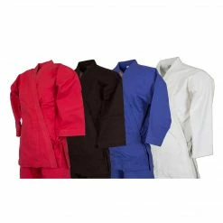 Best Martial Arts / MOOTO USA Karate BMA Heavy Weight Open Uniform 14 Ounce