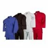 Best Martial Arts / MOOTO USA Uniforms BMA Twill Fabric Open Uniform