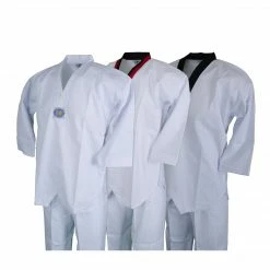 Best Martial Arts / MOOTO USA BMA Ribbed Fabric V-Neck Uniform Uniforms