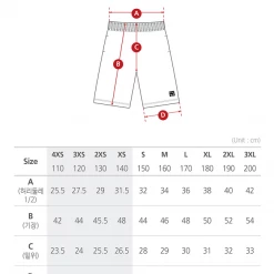 Best Martial Arts / MOOTO USA MOOTO ALPHAGO SHORTS (ROYAL BLUE) New Arrivals