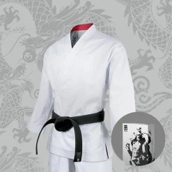Best Martial Arts / MOOTO USA MOOTO Grand Master 'Geum Gang' Uniform (White)