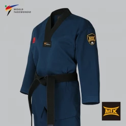 Best Martial Arts / MOOTO USA MTX COLOR UNIFORM (MIDNIGHT BLUE) New Arrivals