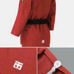 Best Martial Arts / MOOTO USA MTX COLOR UNIFORM (SCARLET RED)