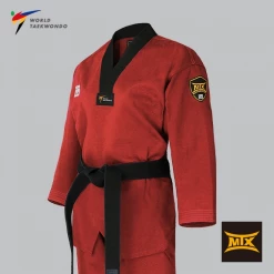 Best Martial Arts / MOOTO USA MTX COLOR UNIFORM (SCARLET RED)