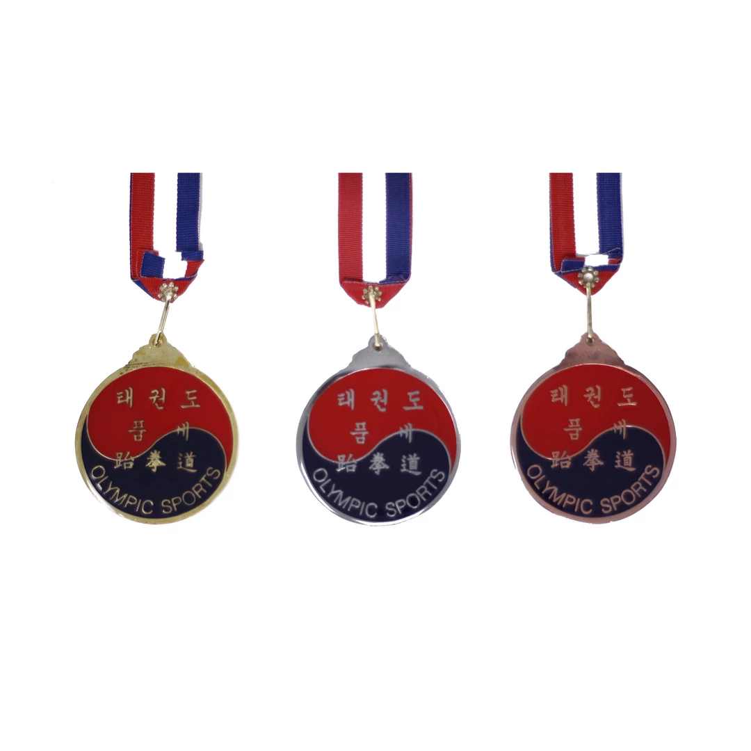 Brand new π Best Martial Arts / MOOTO USA Stock Medal Poomsae π 4 Best Martial Arts / MOOTO USA Stock Medal Poomsae