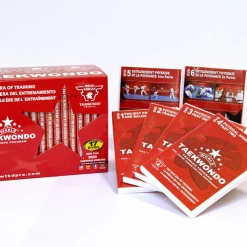 Best Martial Arts / MOOTO USA WORLD TAEKWONDO TRAINING PROGRAM 17 DVD SET