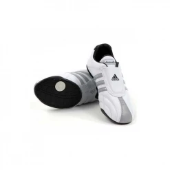 Adidas Adi-Luxe Martial Arts Shoes (White, Black)