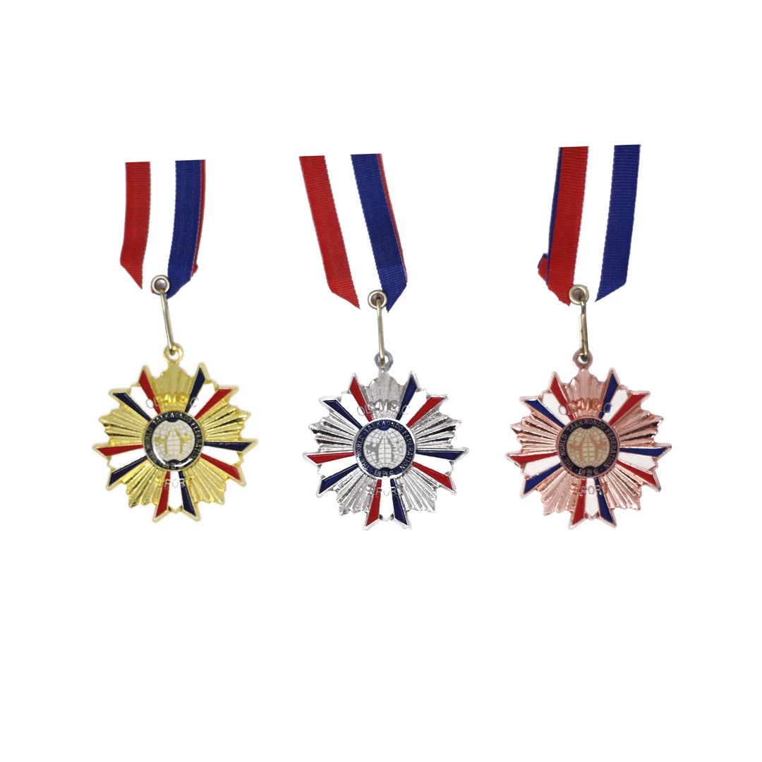 Discount π₯ Best Martial Arts / MOOTO USA World Taekwondo Federation Old Style Medal Awards / Certificates π 3 Best Martial Arts / MOOTO USA World Taekwondo Federation Old Style Medal Awards / Certificates