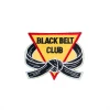 Best Martial Arts / MOOTO USA Black Belt Club With Triangle Patch