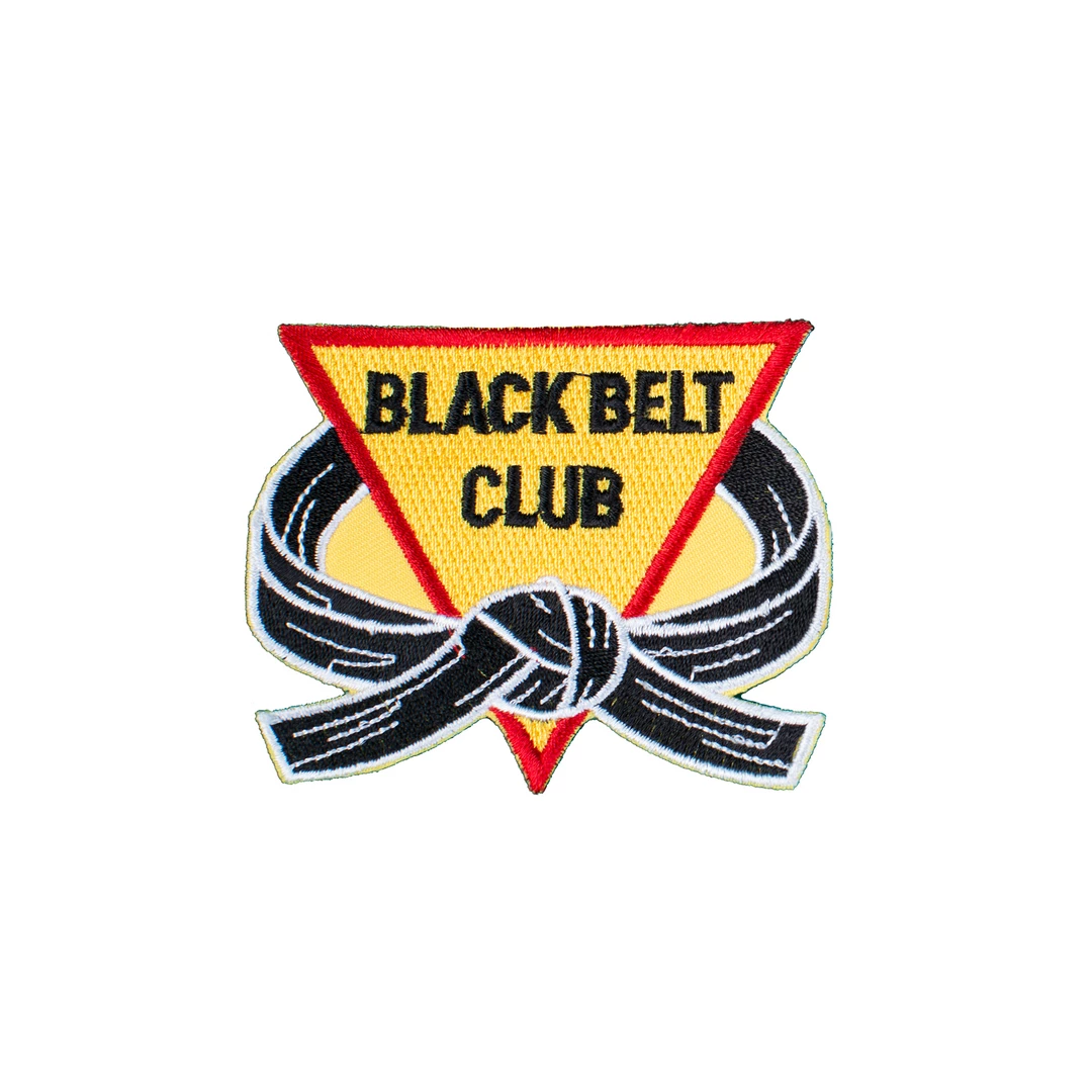 Wholesale 𧨠Best Martial Arts / MOOTO USA Black Belt Club With Triangle Patch π 3 Best Martial Arts / MOOTO USA Black Belt Club With Triangle Patch
