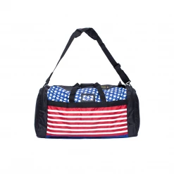 Best Martial Arts / MOOTO USA BMA American Flag Design Large Equipment Bag