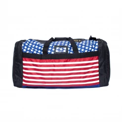 Best Martial Arts / MOOTO USA BMA American Flag Design Large Equipment Bag