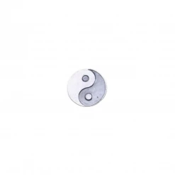 Best Martial Arts / MOOTO USA Yin Yang Pin (Silver) Accessory
