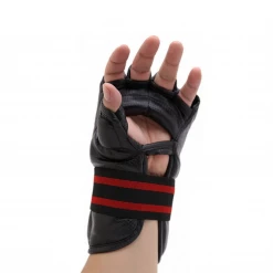 Best Martial Arts / MOOTO USA Cobra Glove (Red, Black)