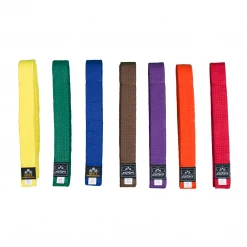 Best Martial Arts / MOOTO USA BMA Solid Color Belt