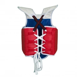 Best Martial Arts / MOOTO USA BMA Reversible Chest Guard (No Logo) Sparring Gear