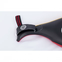 Best Martial Arts / MOOTO USA BMA Doublt Target Mitt Leather (Black/Red, Black, Red) Training Gear