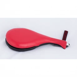 Best Martial Arts / MOOTO USA BMA Double Target Mitt Vinyl (Black/Red, Black, Red)