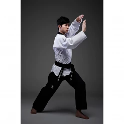 Best Martial Arts / MOOTO USA Closeout Sale JCalicu Dan Male Poomsae Uniform (PRO)