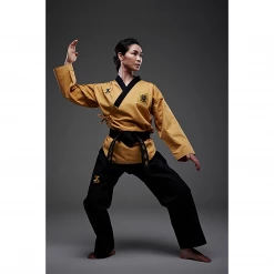 Best Martial Arts / MOOTO USA JCalicu High Dan Poomsae Uniform (PRO) Closeout Sale